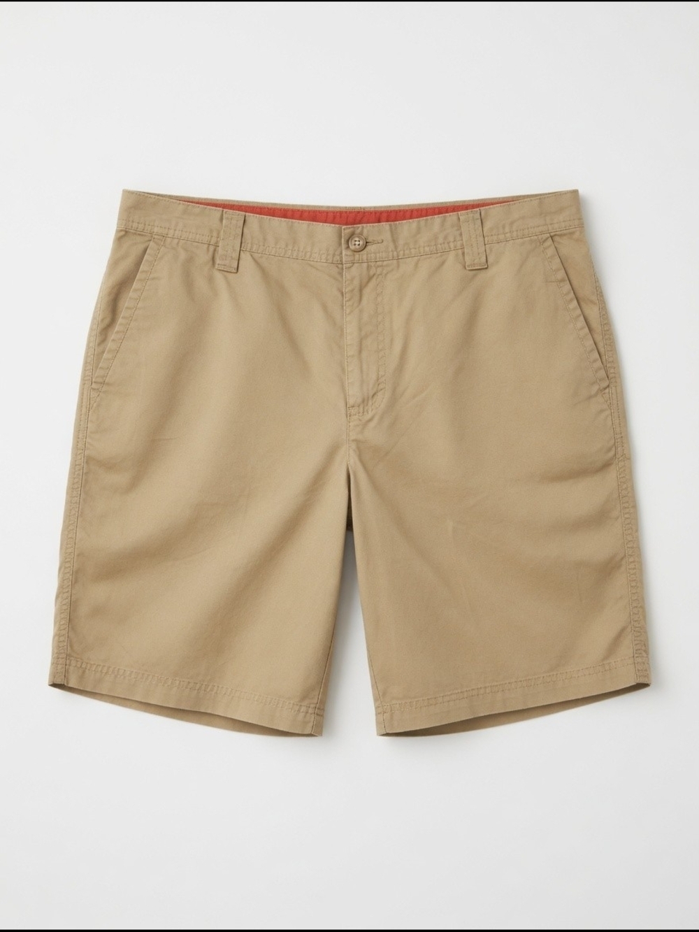 Size 38 Columbia Men's Khaki Flat Front Shorts